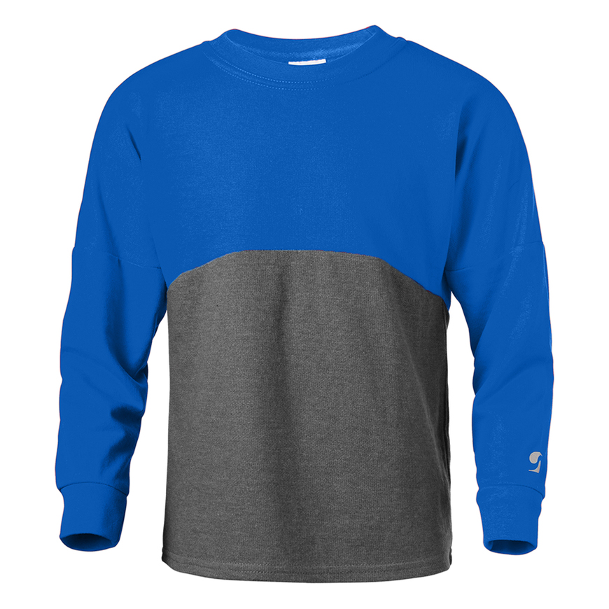 91J:ROYAL/GREY HEATHER