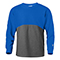 91J:ROYAL/GREY HEATHER