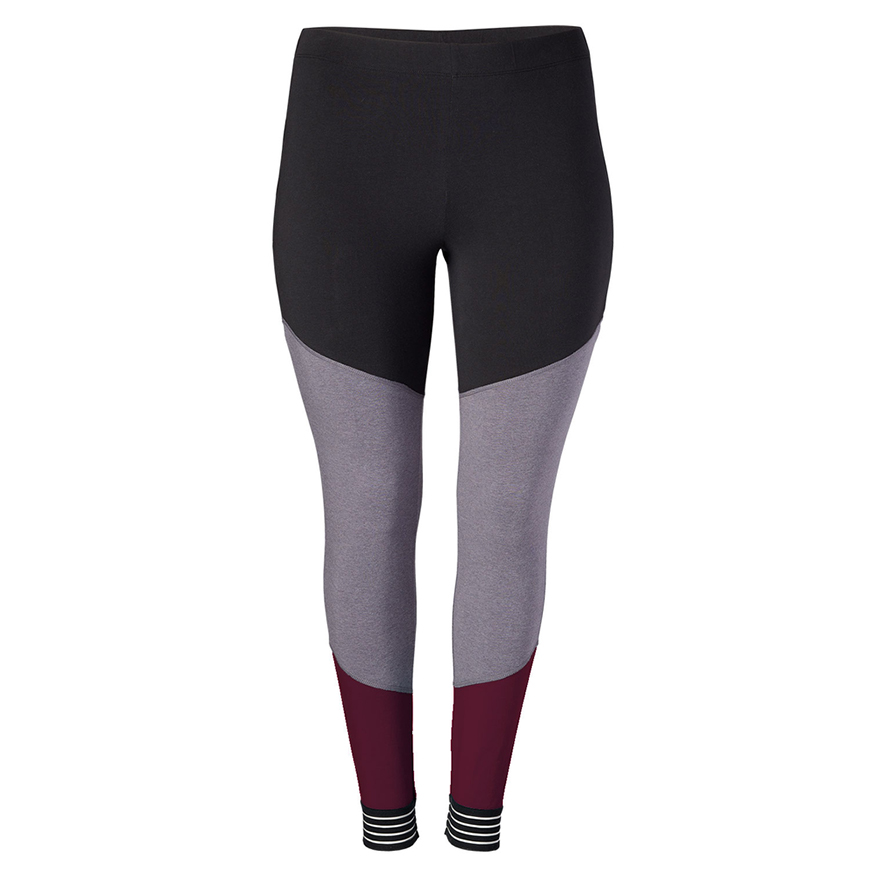 609:BLACK/GREY HEATHER/MAROON