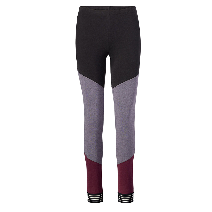 609:BLACK/GREY HEATHER/MAROON