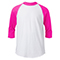 RJJ:WHITE/NEON PINK