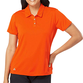 Adidas - Women's Performance Polo - A231: AD-A231