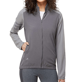 Adidas - Women's 3-Stripes Full-Zip Jacket - A268: AD-A268