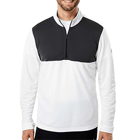 Adidas - Lightweight Quarter-Zip Pullover - A280: AD-A280