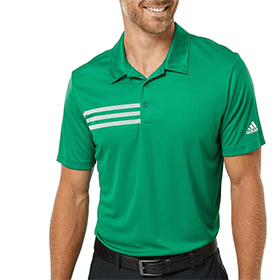 Adidas - 3-Stripes Chest Polo - A324: AD-A324