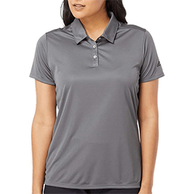 Adidas - Women's 3-Stripes Shoulder Polo - A325: AD-A325