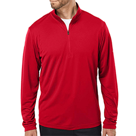 Adidas - Lightweight Quarter-Zip Pullover - A401: AD-A401