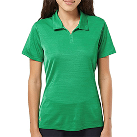 Adidas - Women's Mélange Polo - A403: AD-A403