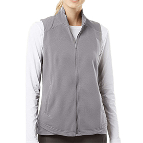 Adidas - Women's Textured Full-Zip Vest - A417: AD-A417