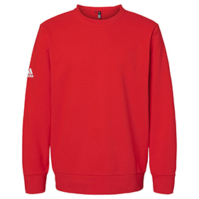 Adidas - Fleece Crewneck Sweatshirt - A434: AD-A434