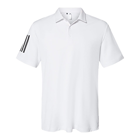 Adidas - Floating 3-Stripes Polo - A480: AD-A480