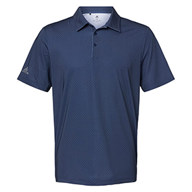 Adidas - Diamond Dot Print Polo - A498: AD-A498