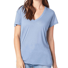 Alternative - Women's Slinky Jersey V-Neck Tee - 2894: AL-2894