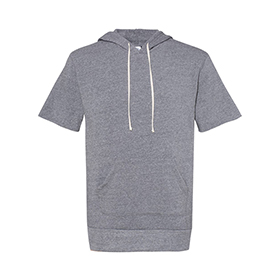 Alternative - Eco-Fleece Baller Short Sleeve Hoodie - 3501: AL-3501