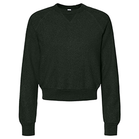 Alternative - Women's Eco-Teddy Baby Champ Crewneck Sweatshirt - 43130: AL-43130