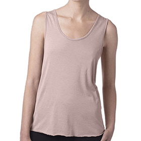 Alternative - Earthleisure Women's Modal Triblend Racer Tank - 4460HM: AL-4460HM