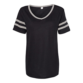 Alternative - Women’s Vintage Jersey Varsity Tee - 5058: AL-5058