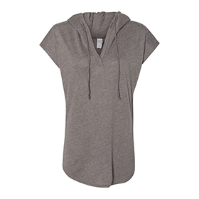 Alternative - Women’s Vintage Jersey Hooded Poncho - 5120: AL-5120
