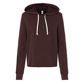 Alternative - Women’s Day Off Mineral Wash French Terry Hooded Sweatshirt - 8628: AL-8628