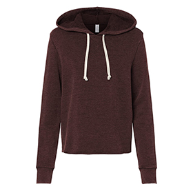 Alternative - Women’s Day Off Mineral Wash French Terry Hooded Sweatshirt - 8628: AL-8628