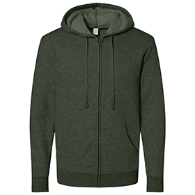 Alternative - Eco-Cozy Fleece Zip Hoodie - 8805PF: AL-8805PF