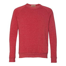 Alternative - Champ Eco-Fleece Crewneck Sweatshirt - 9575: AL-9575