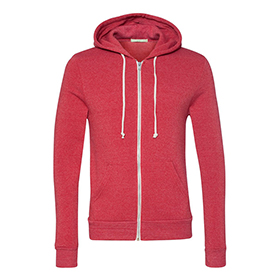 Alternative - Rocky Eco-Fleece Full-Zip Hooded Sweatshirt - 9590: AL-9590