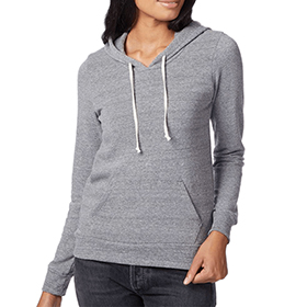 Alternative - Women’s Athletics Eco-Fleece Hooded Sweatshirt - 9596: AL-9596