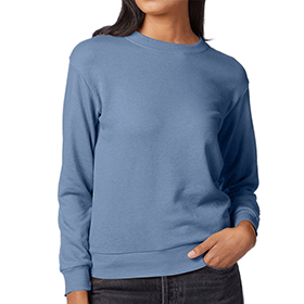 Alternative - Women's Eco-Washed Terry Throwback Sweatshirt - 9903ZT: AL-9903ZT