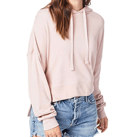 Alternative - Women's Eco-Washed Terry Hooded Sweatshirt - 9906ZT: AL-9906ZT