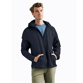 Burnside Lightweight Wind Jacket: BU-9754