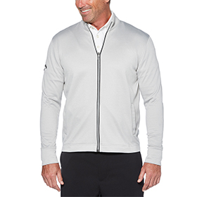 Callaway Men's Full Zip Waffle Fleece Jacket: CA-CGM503