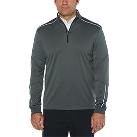 Callaway Men's 1/4 Zip Water Repellent Pullover: CA-CGM540