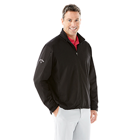 Callaway Men's Full Zip Wind Jacket: CA-CGM580