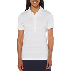 Callaway Ladies' Ventilated Striped Polo: CA-CGW437