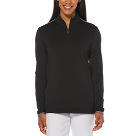 Callaway Ladies' 1/4 Zip Pullover: CA-CGW509