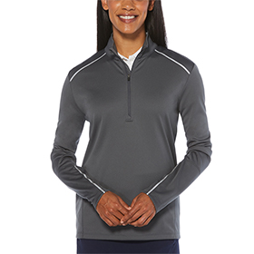 Callaway Ladies' 1/4 Zip Water Repellent Pullover: CA-CGW545