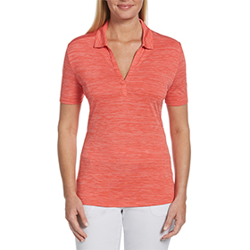 Callaway Ladies' Broken Stripe Polo: CA-CGW751