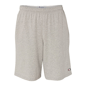 Champion - Cotton Jersey 9" Shorts with Pockets - 8180: CH-8180