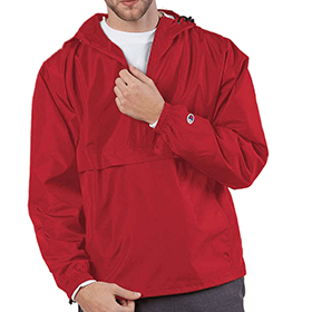 Champion - Packable Quarter-Zip Jacket - CO200: CH-CO200