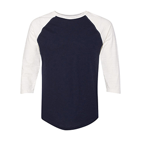 Champion - Premium Fashion Raglan Three-Quarter Sleeve Baseball T-Shirt - CP75: CH-CP75