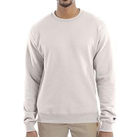 Champion CD400 Garment Dyed Crewneck Sweatshirt - Concrete XL