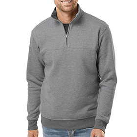 Delta Fleece Adult Heavyweight Fleece Zip Hoodie