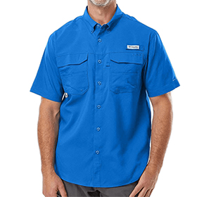 Columbia - PFG Blood and Guts™ III Short Sleeve Shirt - 157722: CO-157722