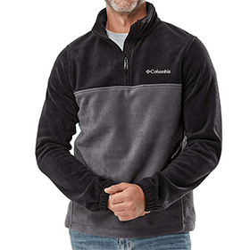 Columbia - Steens Mountain™ Fleece Quarter-Zip Pullover - 162019: CO-162019