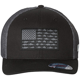 Columbia - PFG Fish Flag Mesh™ Flexfit Cap - 183681: CO-183681