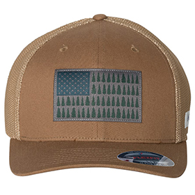 Columbia - PFG Tree Flag Mesh™ Flexfit Cap - 183710: CO-183710