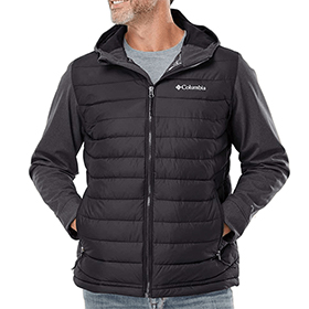 Columbia - Powder Lite Hybrid Jacket - 186463: CO-186463