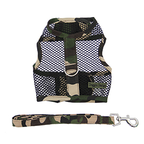 Camouflage Cool Mesh Netted Harness: DD-60976
