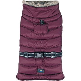 Alpine Extreme Weather Puffer Coat  Burgundy: DD-68222